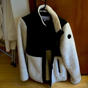 Women’s Madden Girl Large Fleece Zip Up